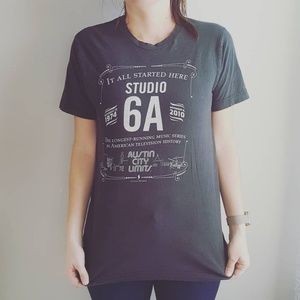 Austin City Limits ACL Live Vintage Studio 6A Tee